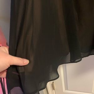 Dress Barn Dresses - Black chiffon dress Dress Barn Dresses - Black chiffon dress